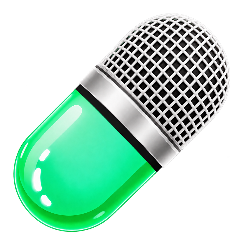 eBeggars — mic pill logo